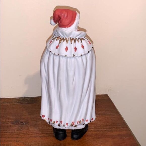 Vintage Traditions Porcelain Collectible Santa Claus - Santas Through the Ages - Picture 3 of 5
